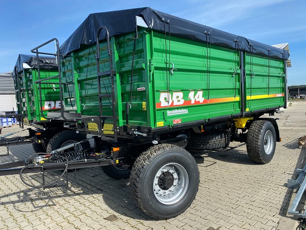 Трактары і сельскагаспадарчая тэхніка