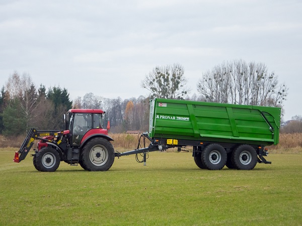 Трактары і сельскагаспадарчая тэхніка