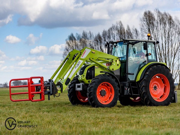 Трактары і сельскагаспадарчая тэхніка