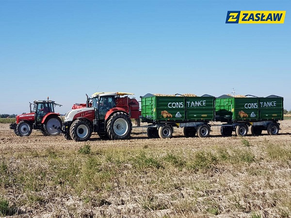 Трактары і сельскагаспадарчая тэхніка