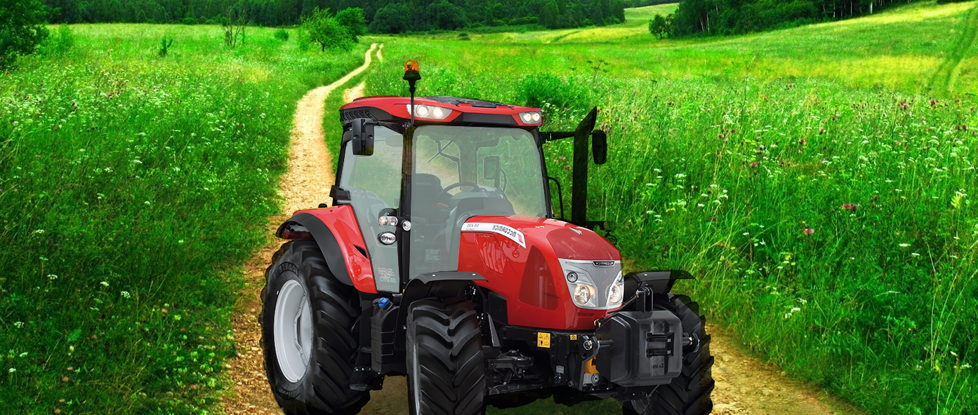 Трактары і сельскагаспадарчая тэхніка